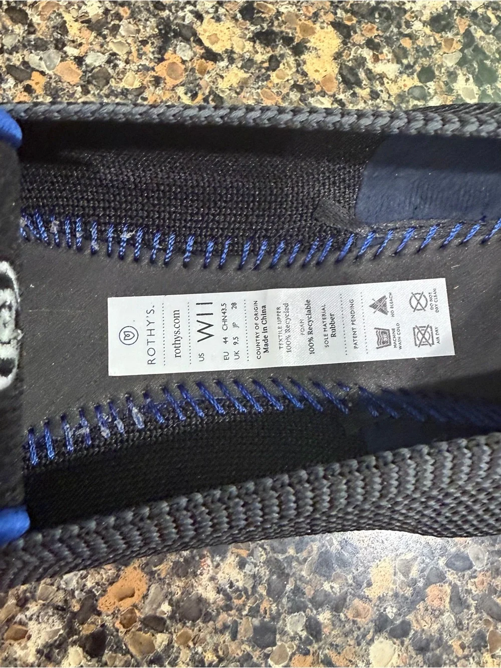 Rothys comfortable black